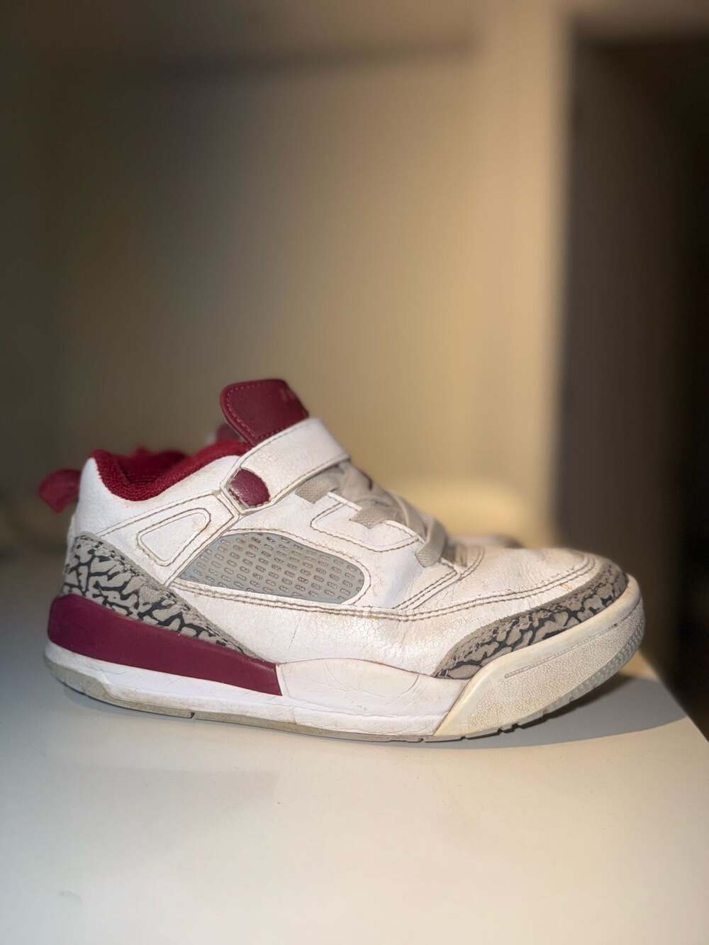 Jordan Spizike Low PS Team Red (White/Team Red/Wolf Grey) FQ3951-106